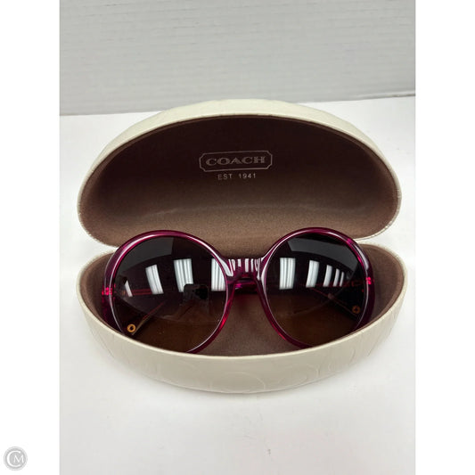Sunglasses Designer By Coach