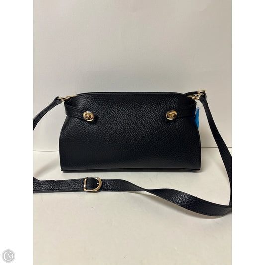 Handbag Leather By Clothes Mentor, Size: Medium