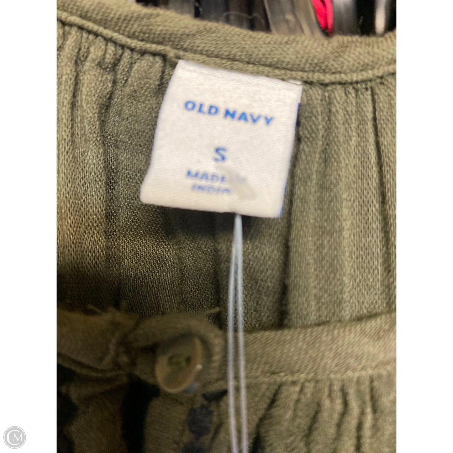 Dress Casual Maxi By Old Navy In Green, Size: S