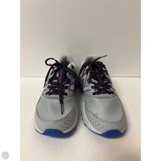Shoes Athletic By New Balance In Grey, Size: 6.5