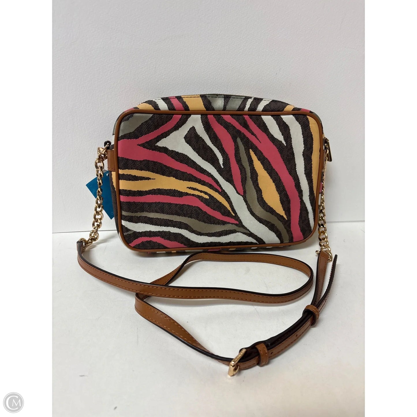 Crossbody Designer By Michael Kors, Size: Small