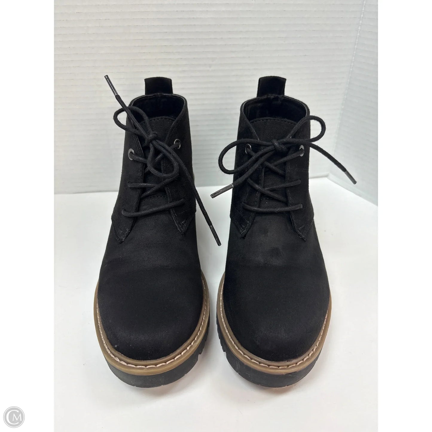 Shoes Heels Platform By White Mountain In Black, Size: 8