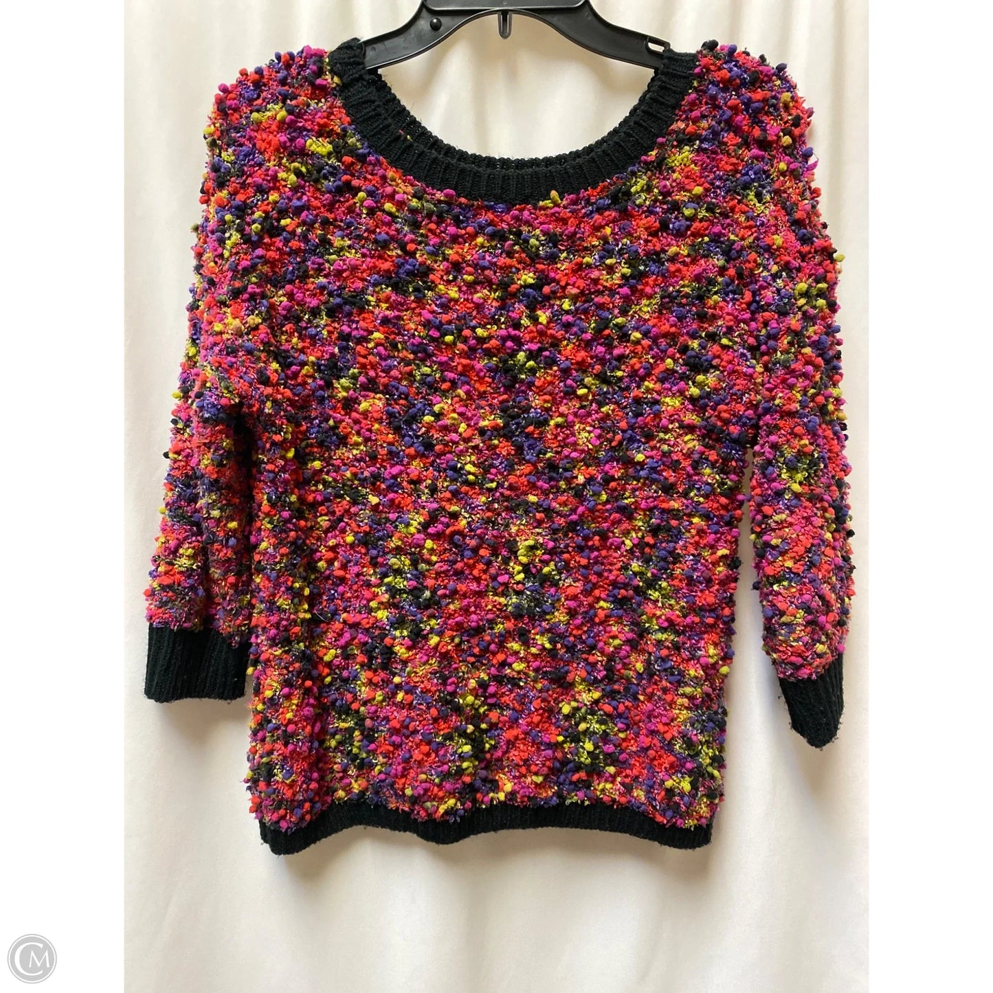 Sweater By Ruby Rd In Multi-colored, Size: Mp