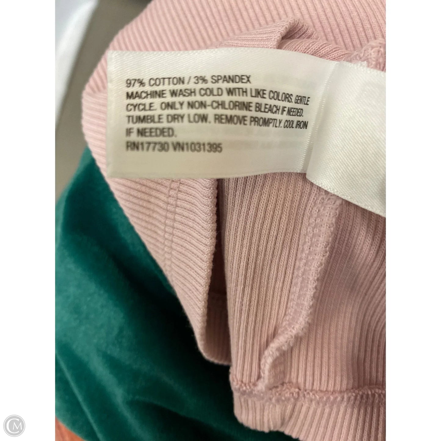 Top Long Sleeve By Universal Thread In Pink, Size: Xs