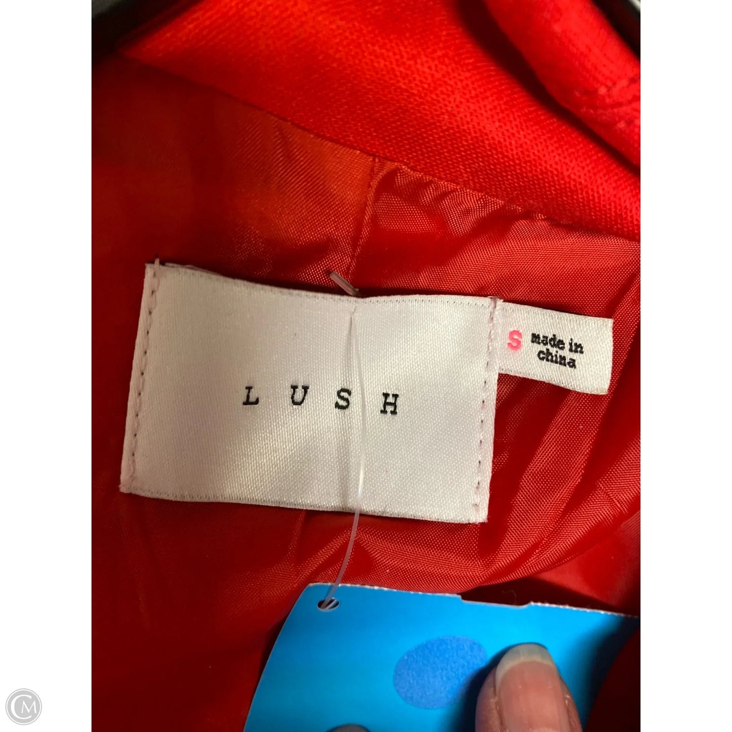 Blazer By Lush In Red, Size: S