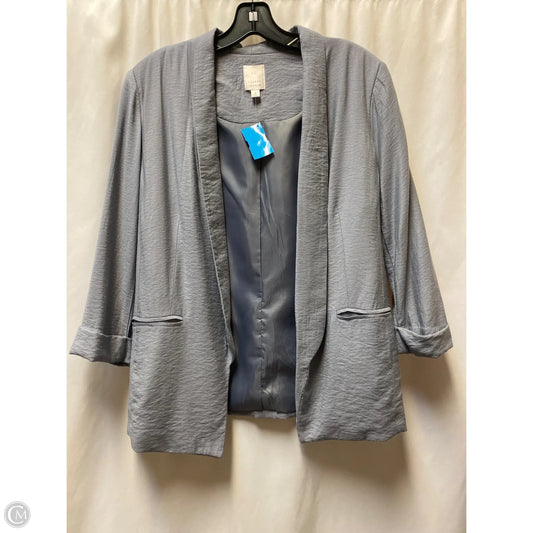 Blazer By Lc Lauren Conrad In Grey, Size: S