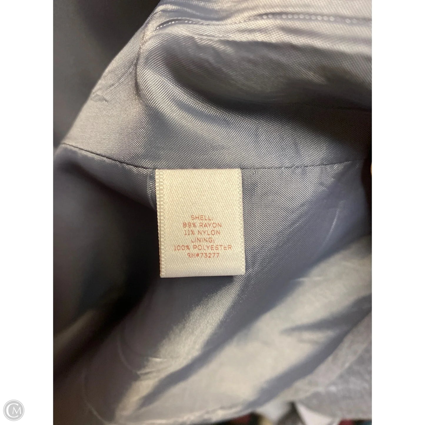 Blazer By Lc Lauren Conrad In Grey, Size: S