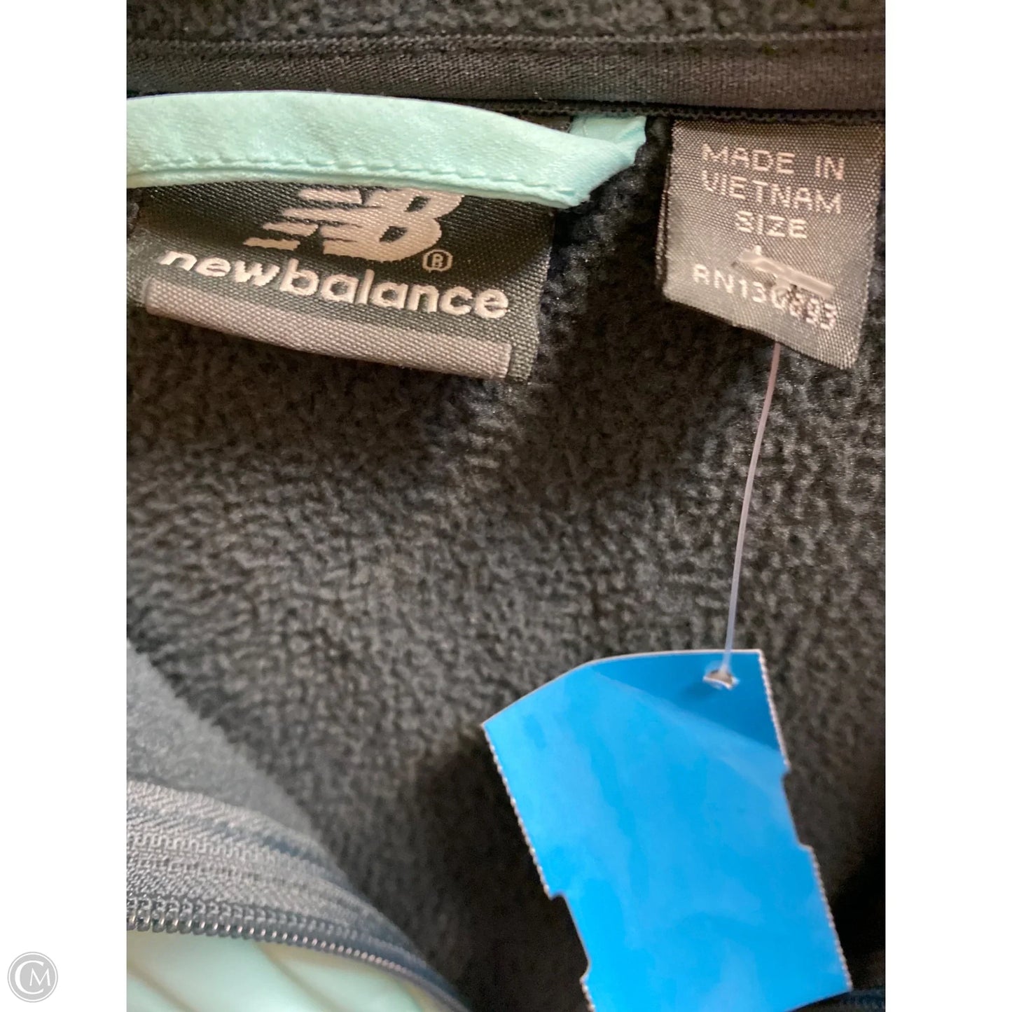 Jacket Other By New Balance In Teal, Size: L