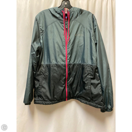 Jacket Other By Columbia In Grey, Size: L