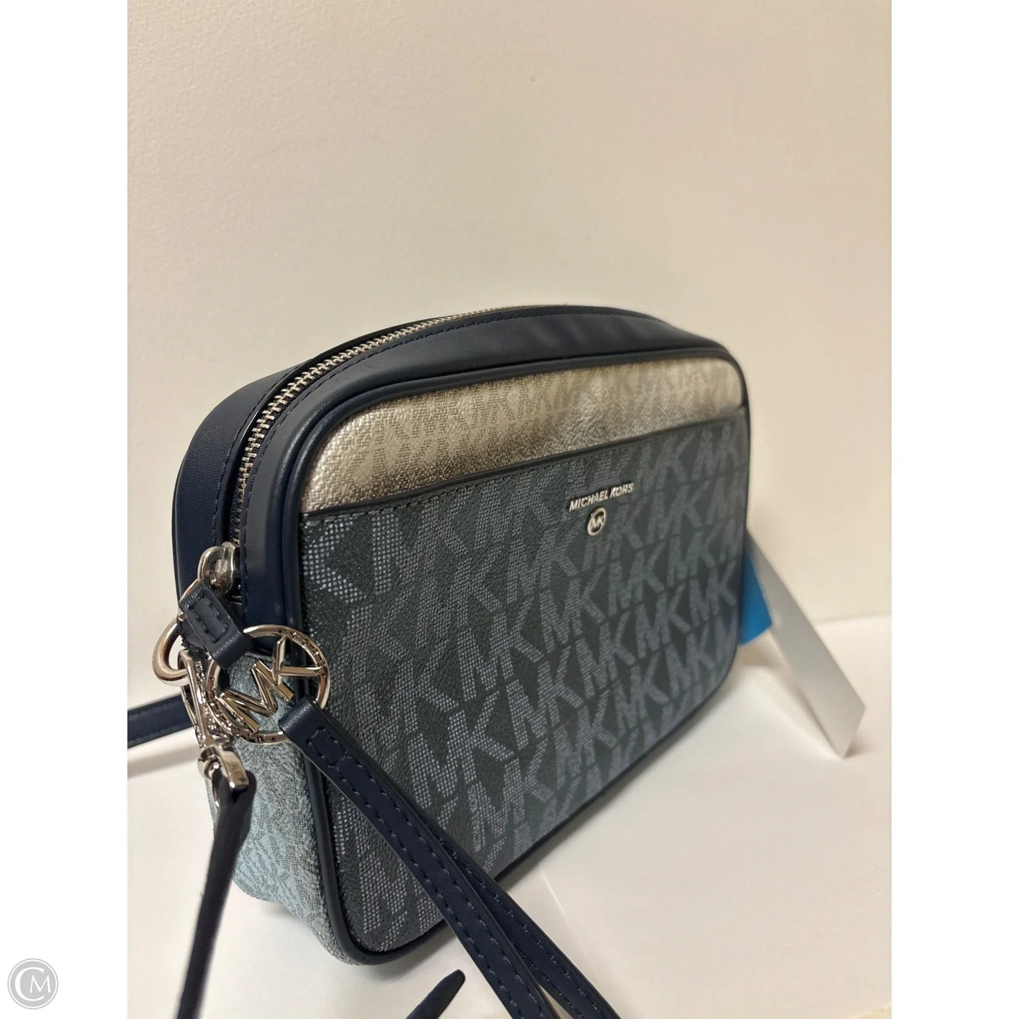 Crossbody Designer By Michael Kors, Size: Medium