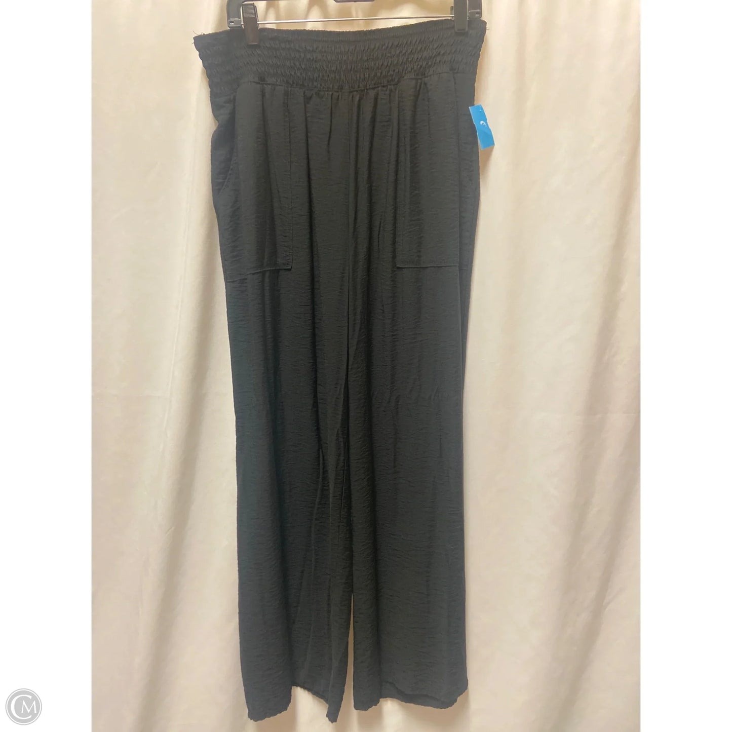 Pants Dress By Simply Vera In Black, Size: L
