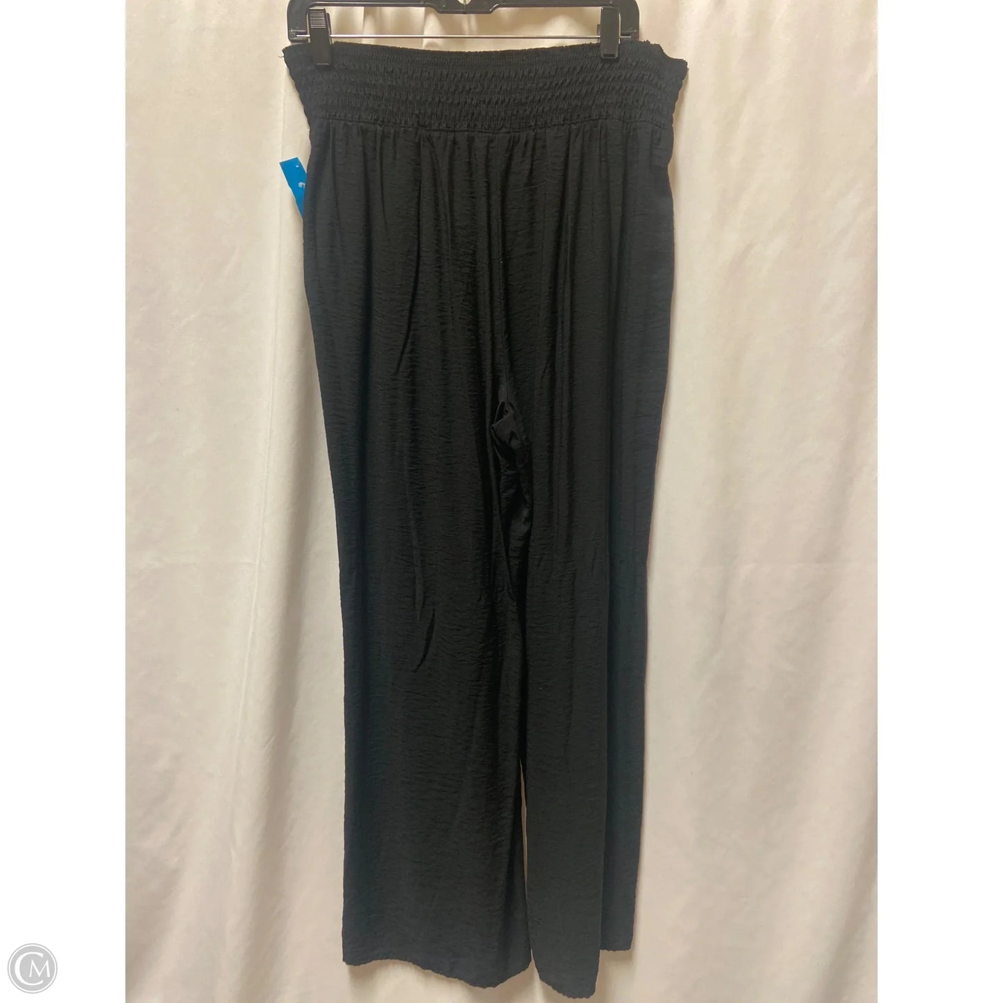 Pants Dress By Simply Vera In Black, Size: L