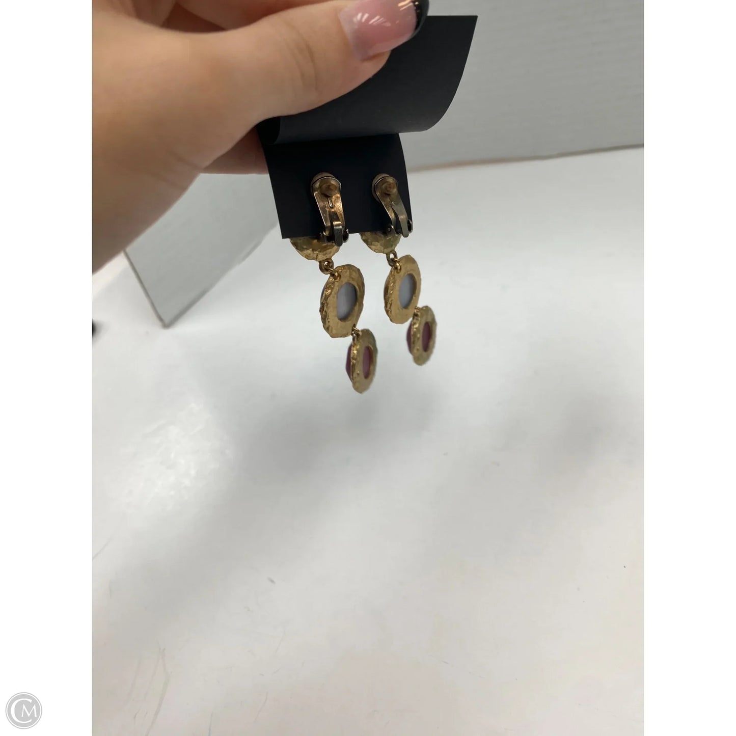 Earrings Clip By Cmf