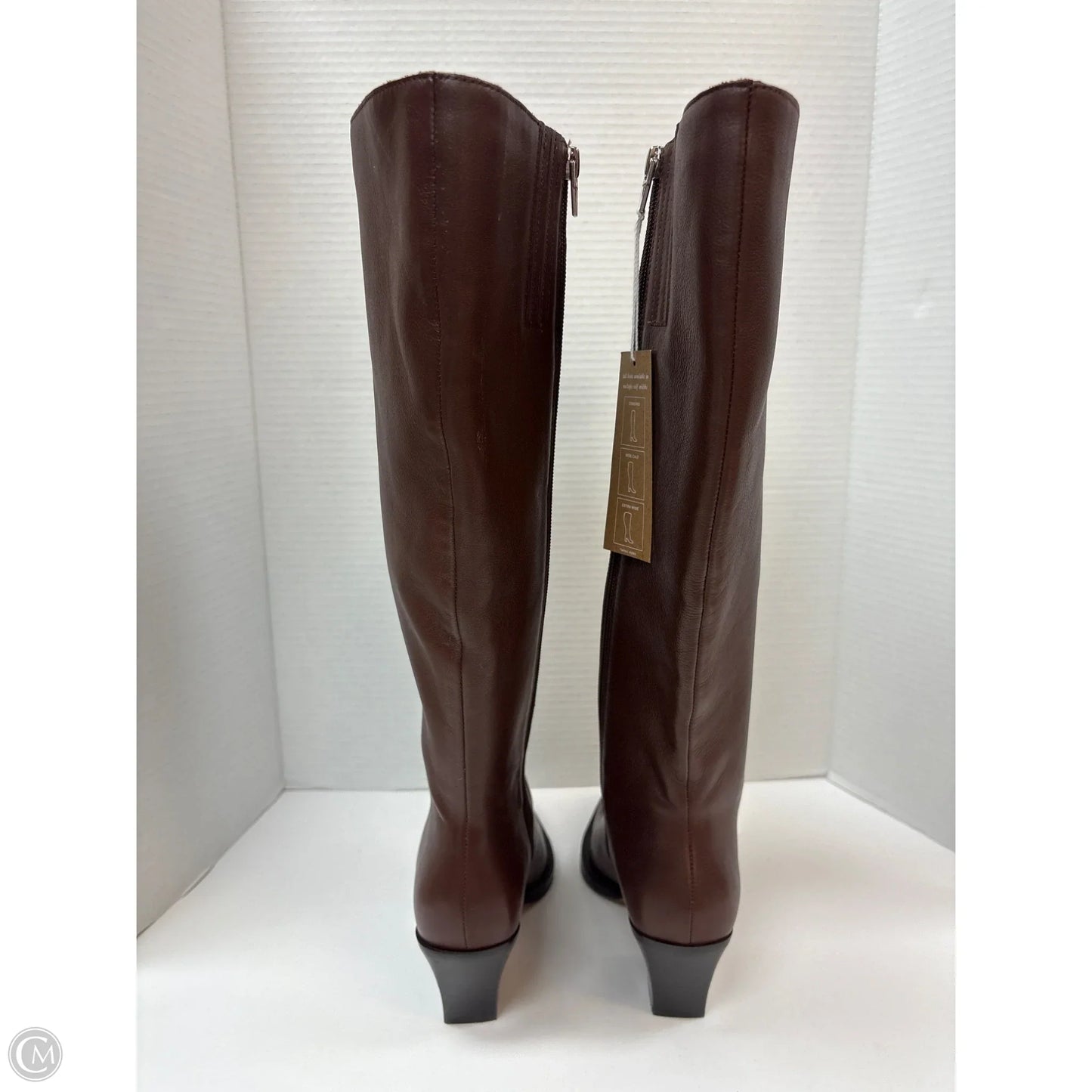 Boots Knee Heels By Dolce Vita In Brown, Size: 6