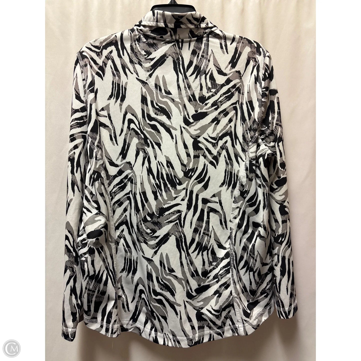 Athletic Jacket By Activology In Grey, Size: 1x