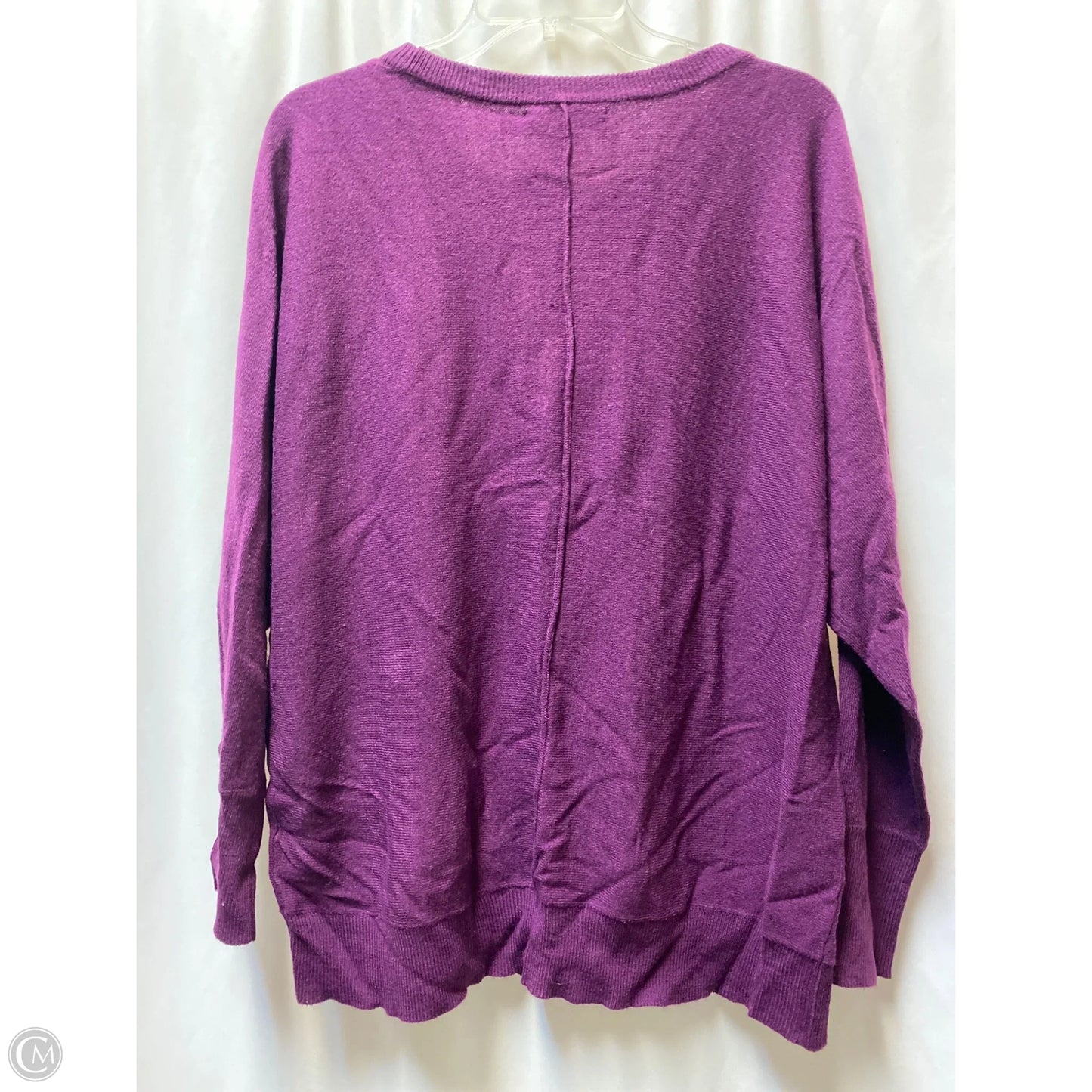 Sweater By New York And Co In Purple, Size: L