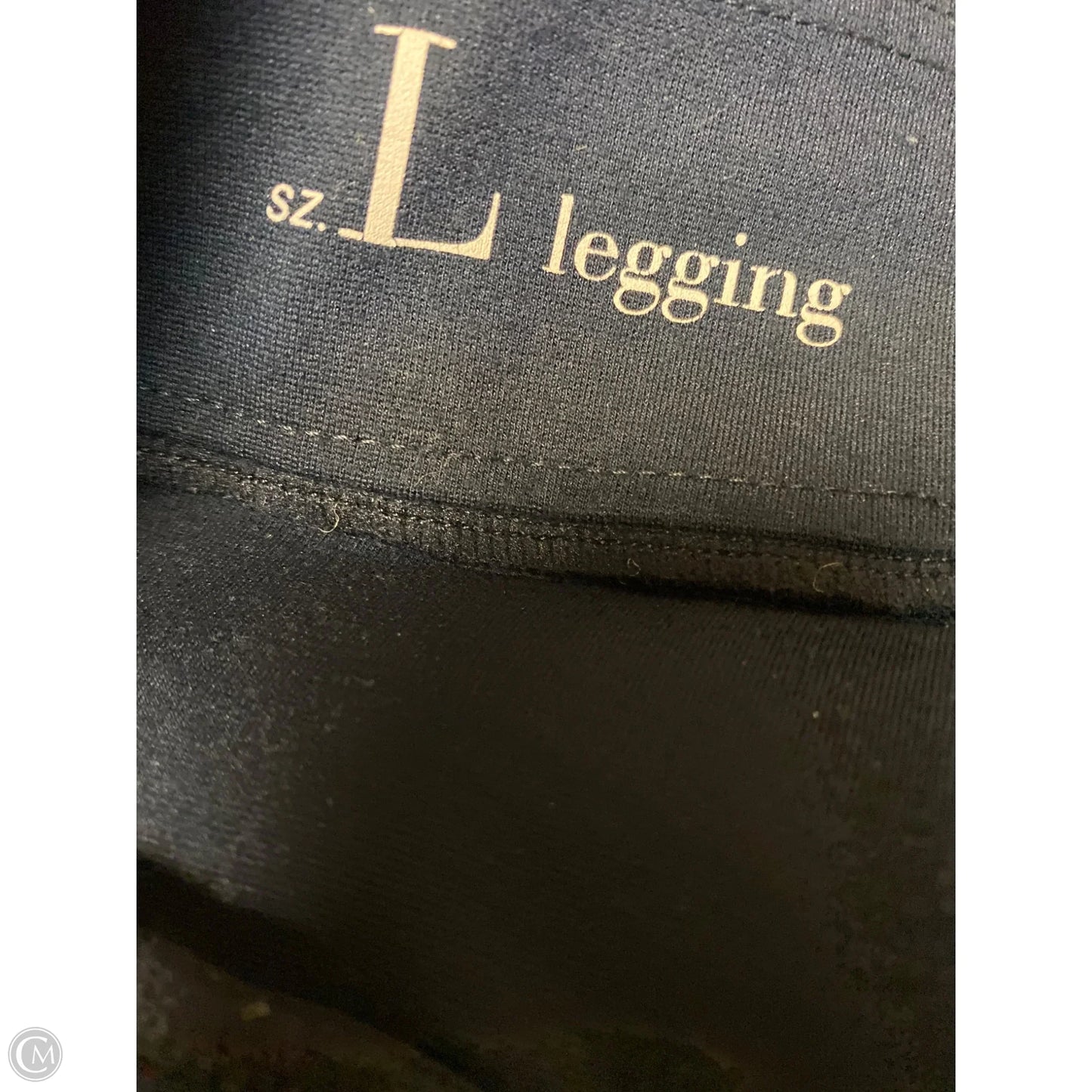 Pants Leggings By Loft In Navy, Size: L