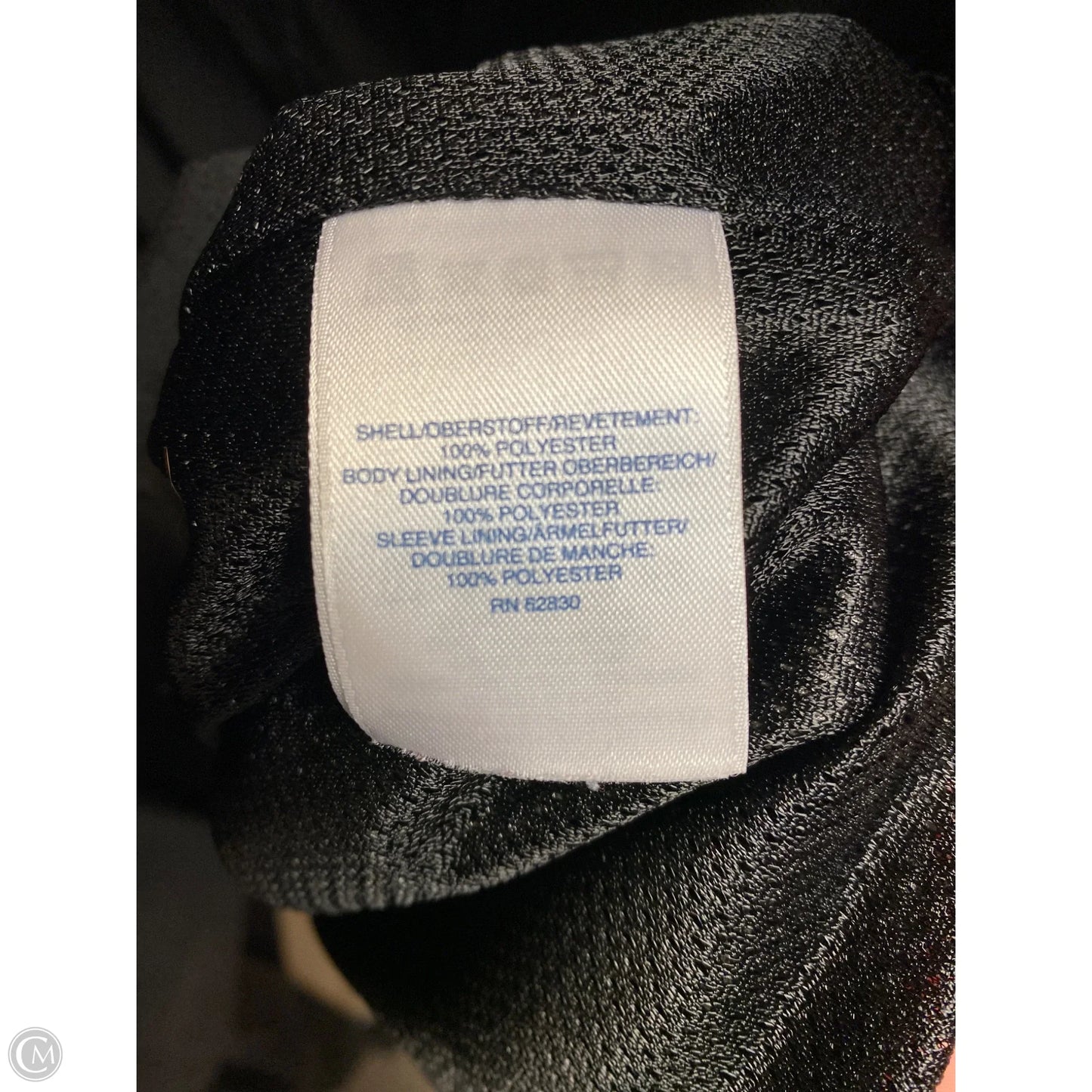 Coat Parka By Lands End In Black, Size: L