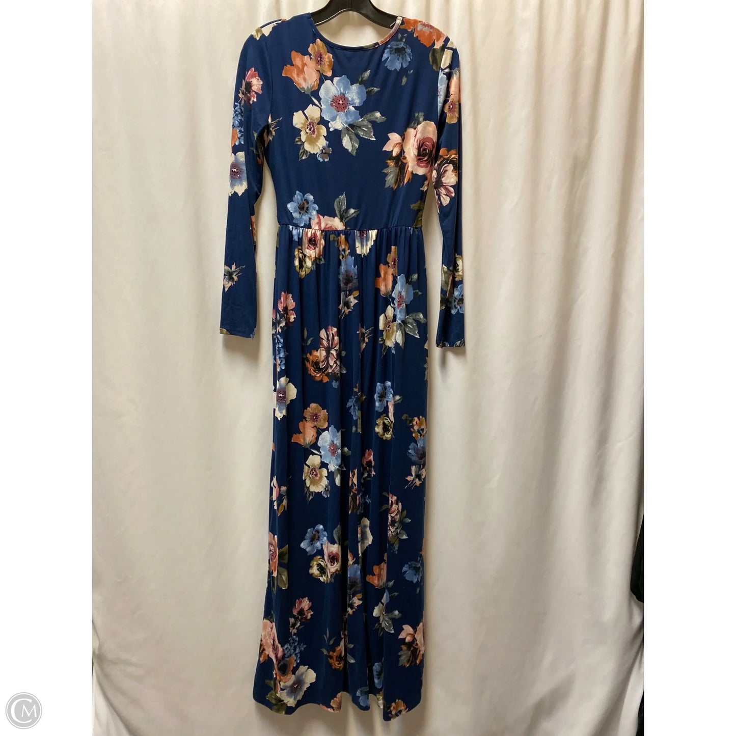 Dress Casual Maxi By Reborn J In Blue, Size: M