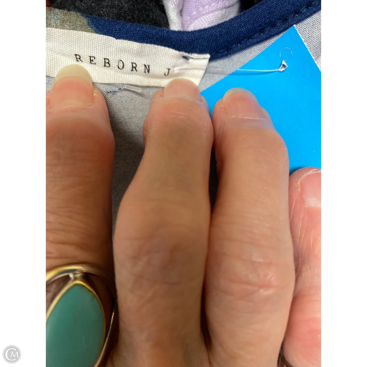 Dress Casual Maxi By Reborn J In Blue, Size: M