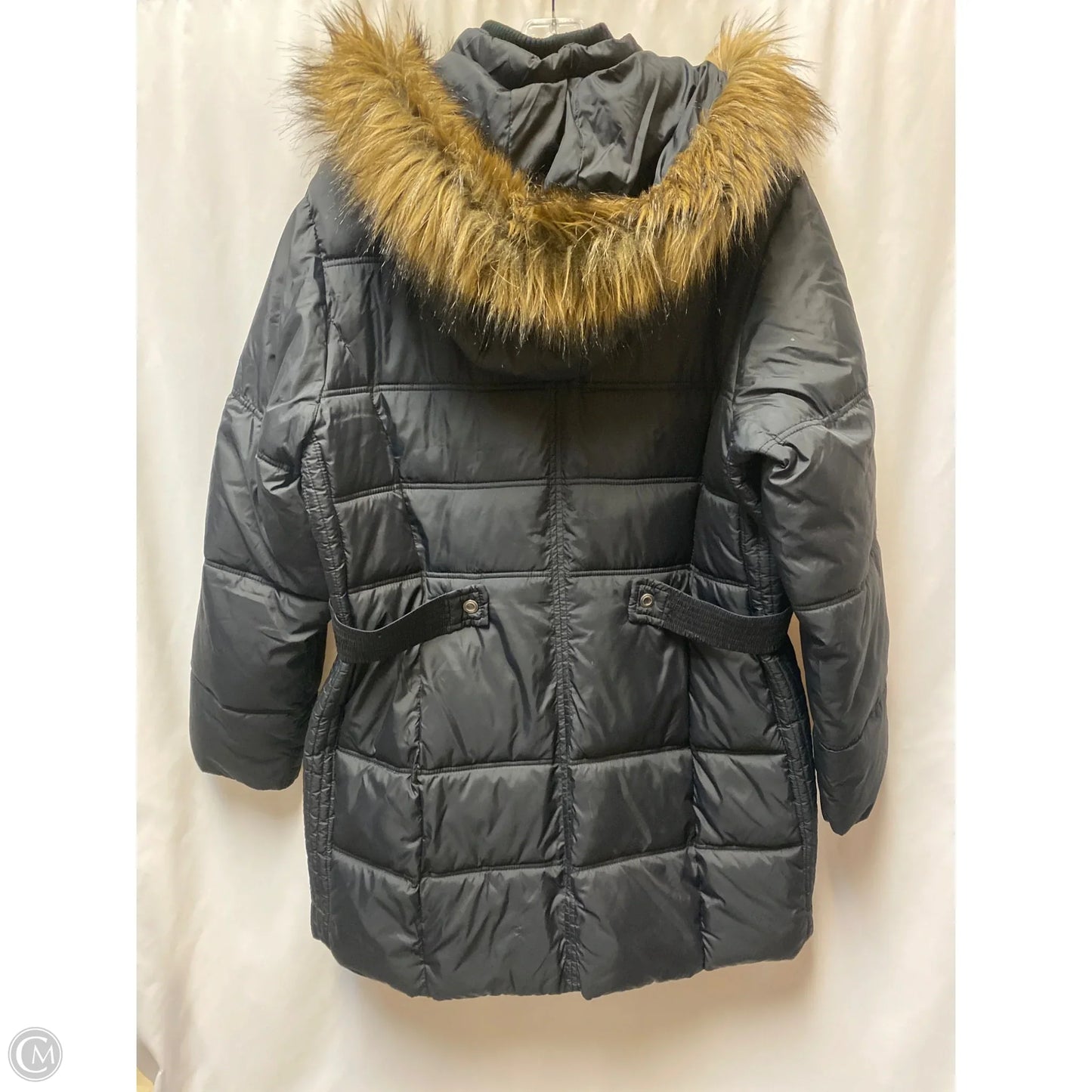 Coat Parka By Lane Bryant In Black, Size: L