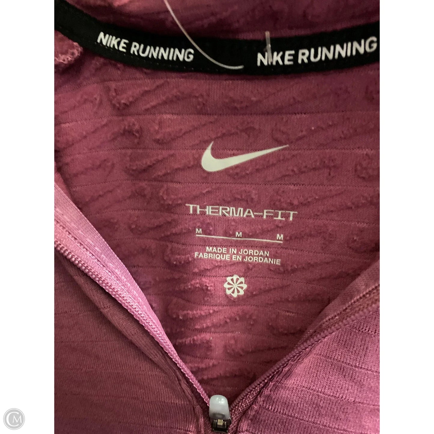 Top Long Sleeve By Nike In Purple, Size: M