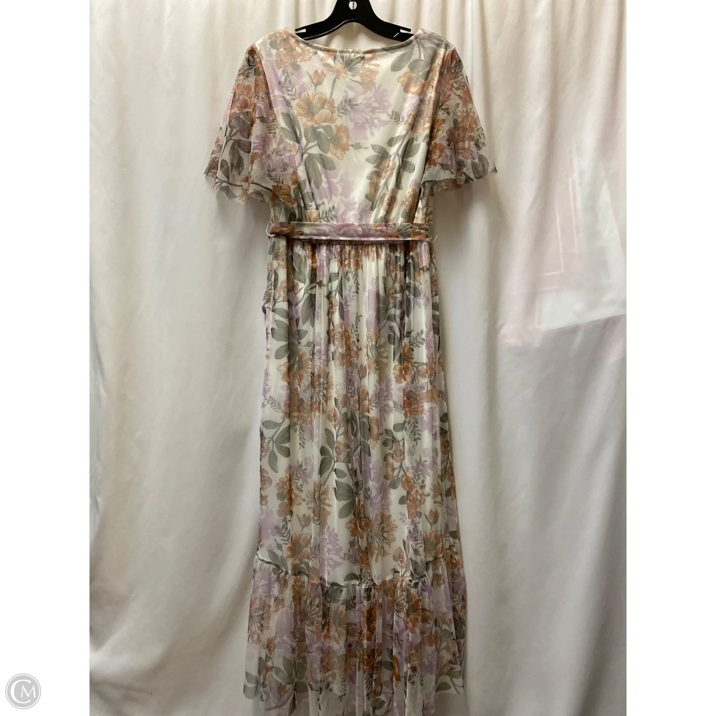 Dress Casual Maxi By Clothes Mentor In Purple, Size: 1x