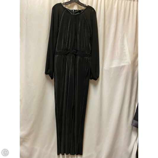 Jumpsuit By Cato In Black, Size: Xl