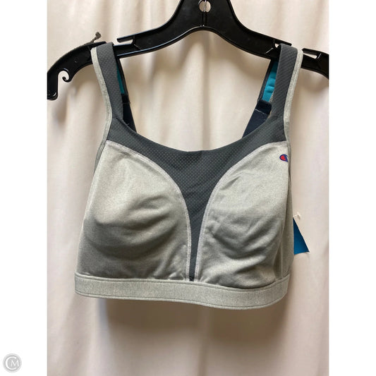Athletic Bra By Champion In Grey