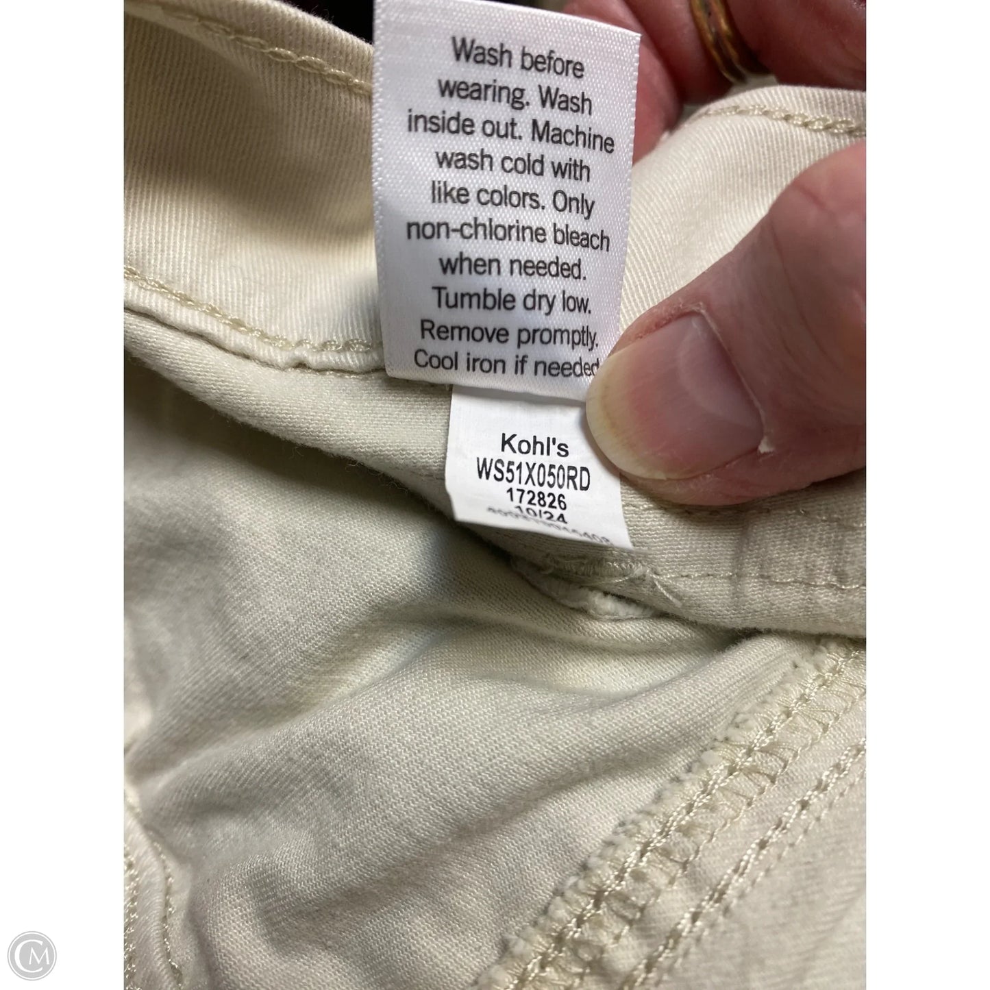 Pants Lounge By Sonoma In Beige, Size: 10