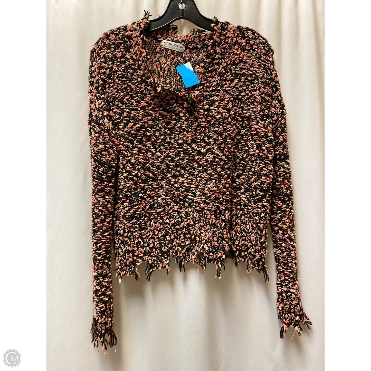 Sweater By Clothes Mentor In Multi-colored, Size: M