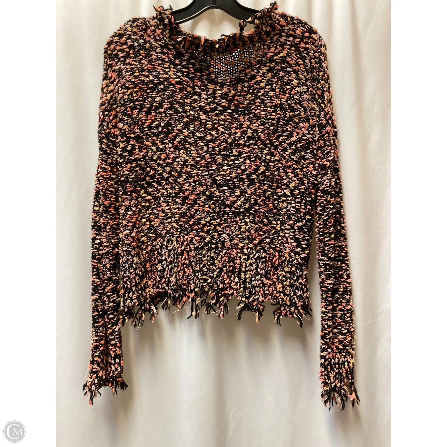 Sweater By Clothes Mentor In Multi-colored, Size: M