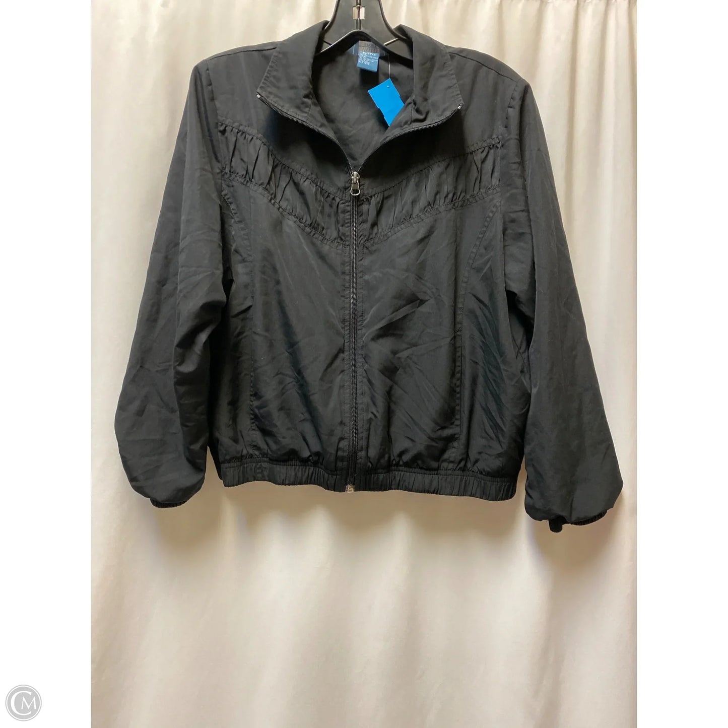 Jacket Utility By Clothes Mentor In Black, Size: Sp