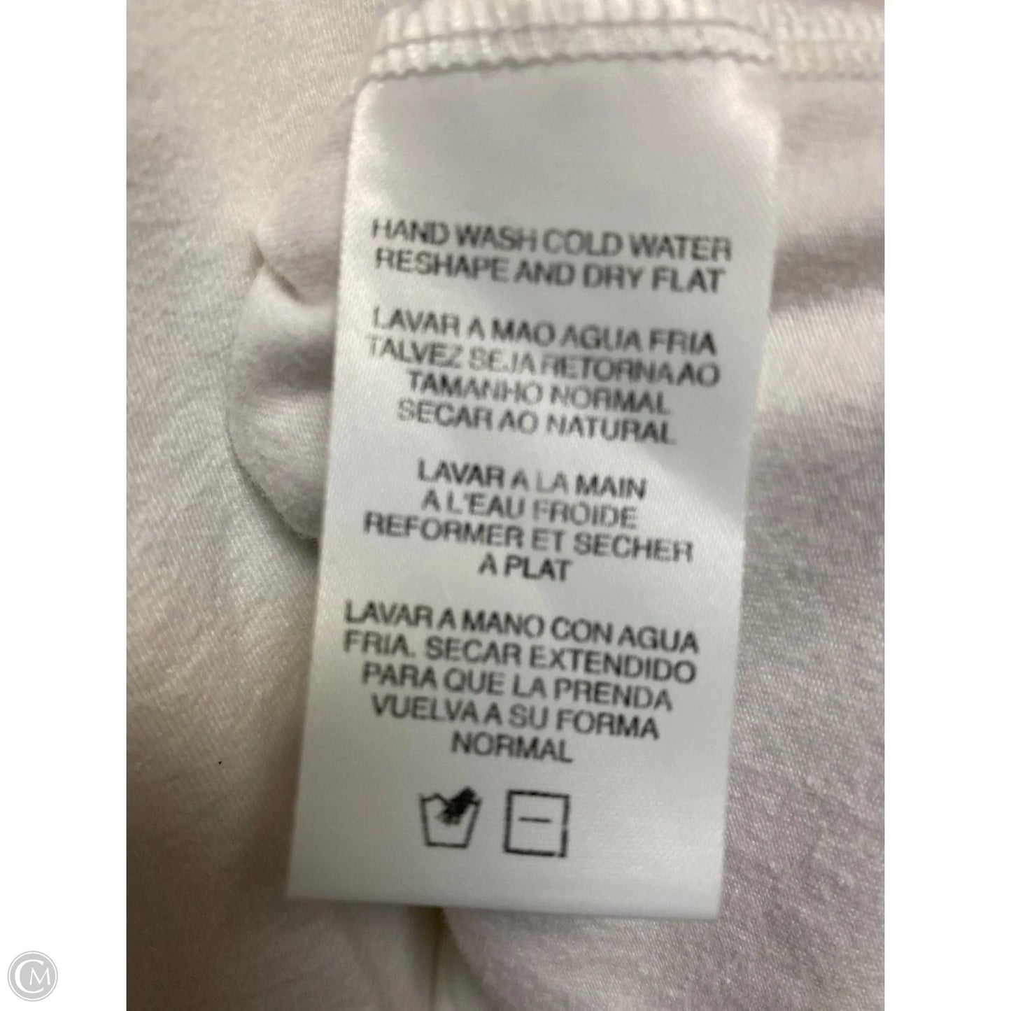 Top Long Sleeve By Harley Davidson In White, Size: M