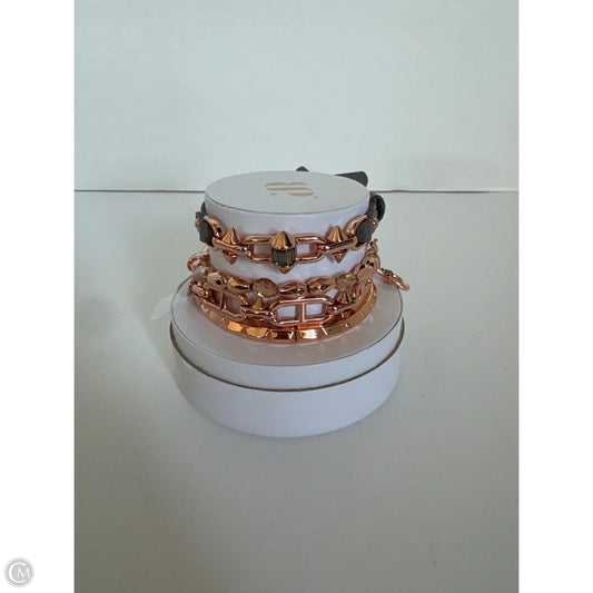 Bracelet Set By Bomb Party, Size: 03 Piece Set