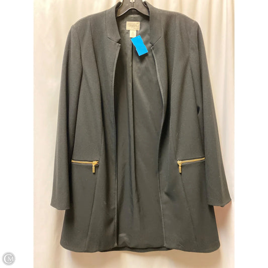 Coat Other By Chicos In Black, Size: S