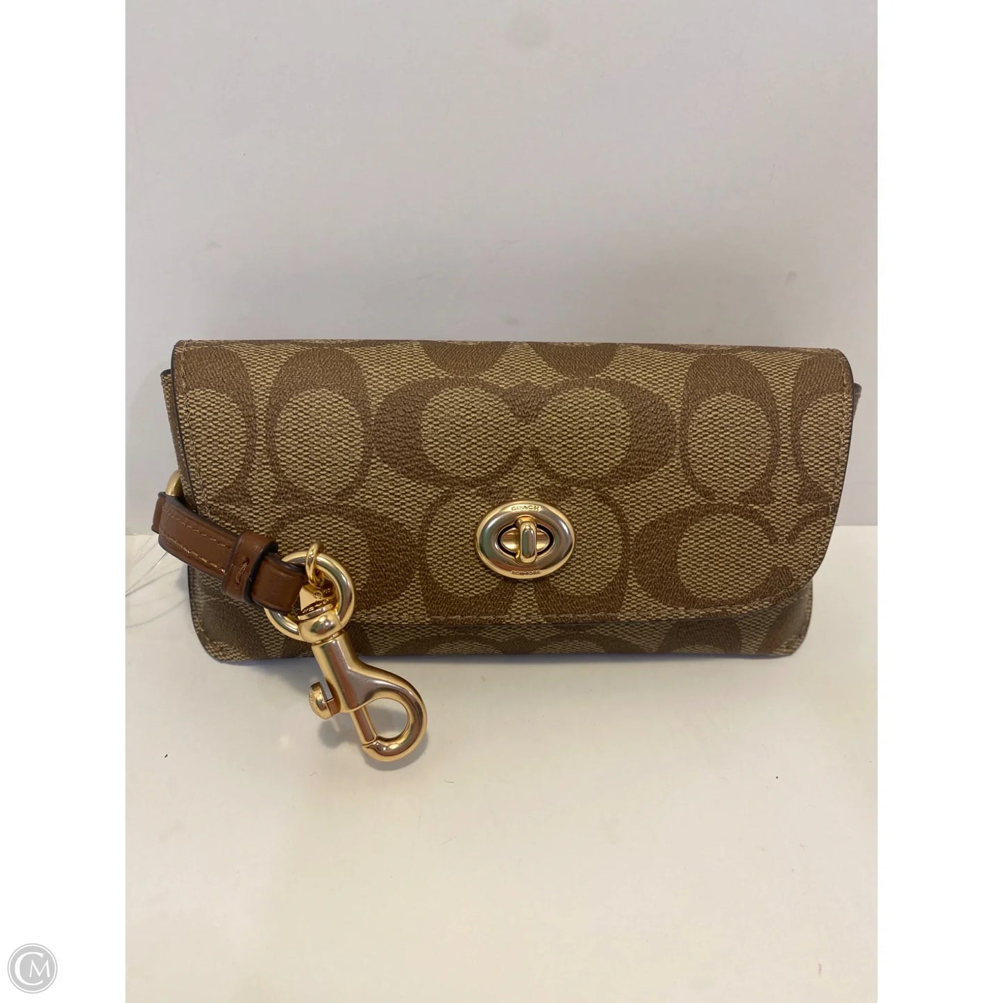 Sunglass Case Designer By Coach