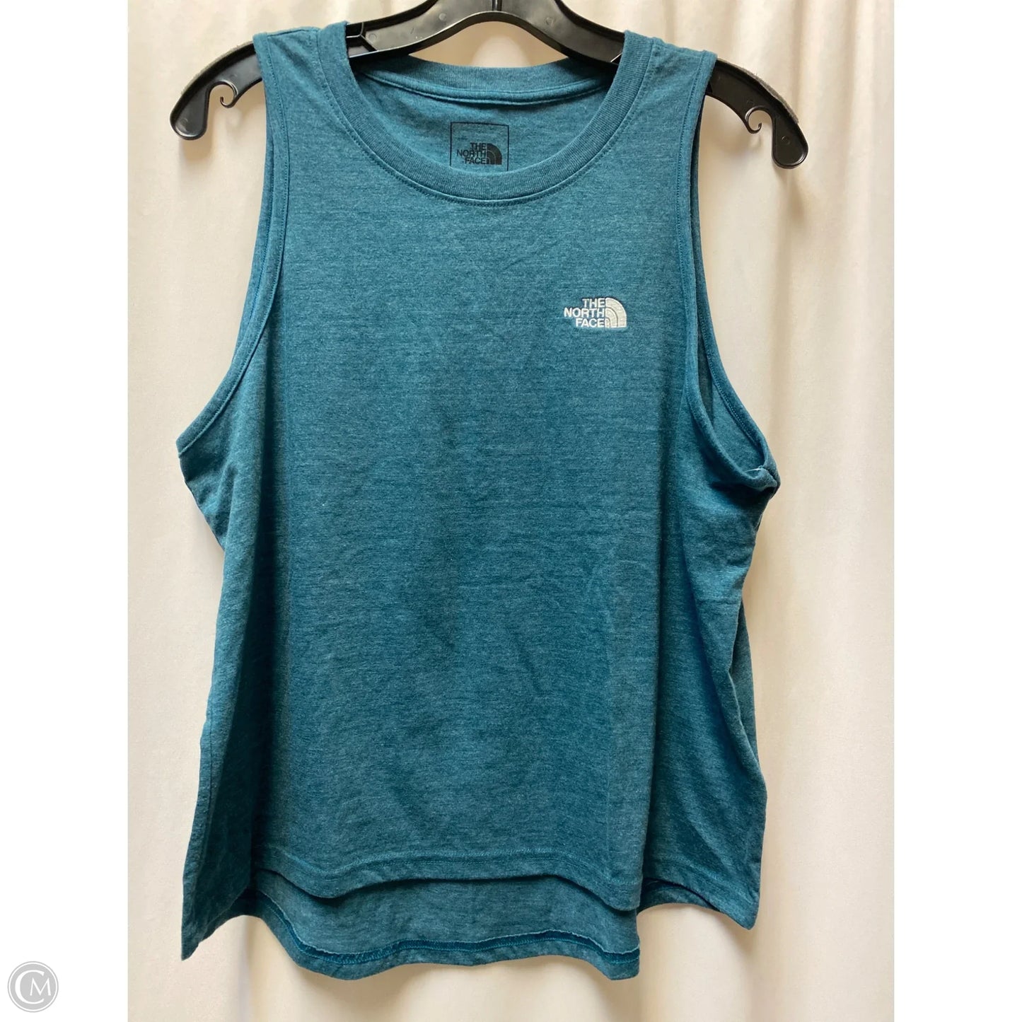 Athletic Tank Top By The North Face In Aqua, Size: L
