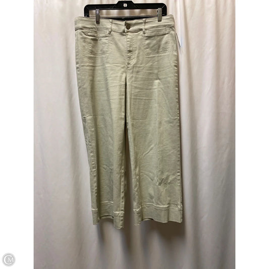 Pants Other By Clothes Mentor In Tan, Size: 12