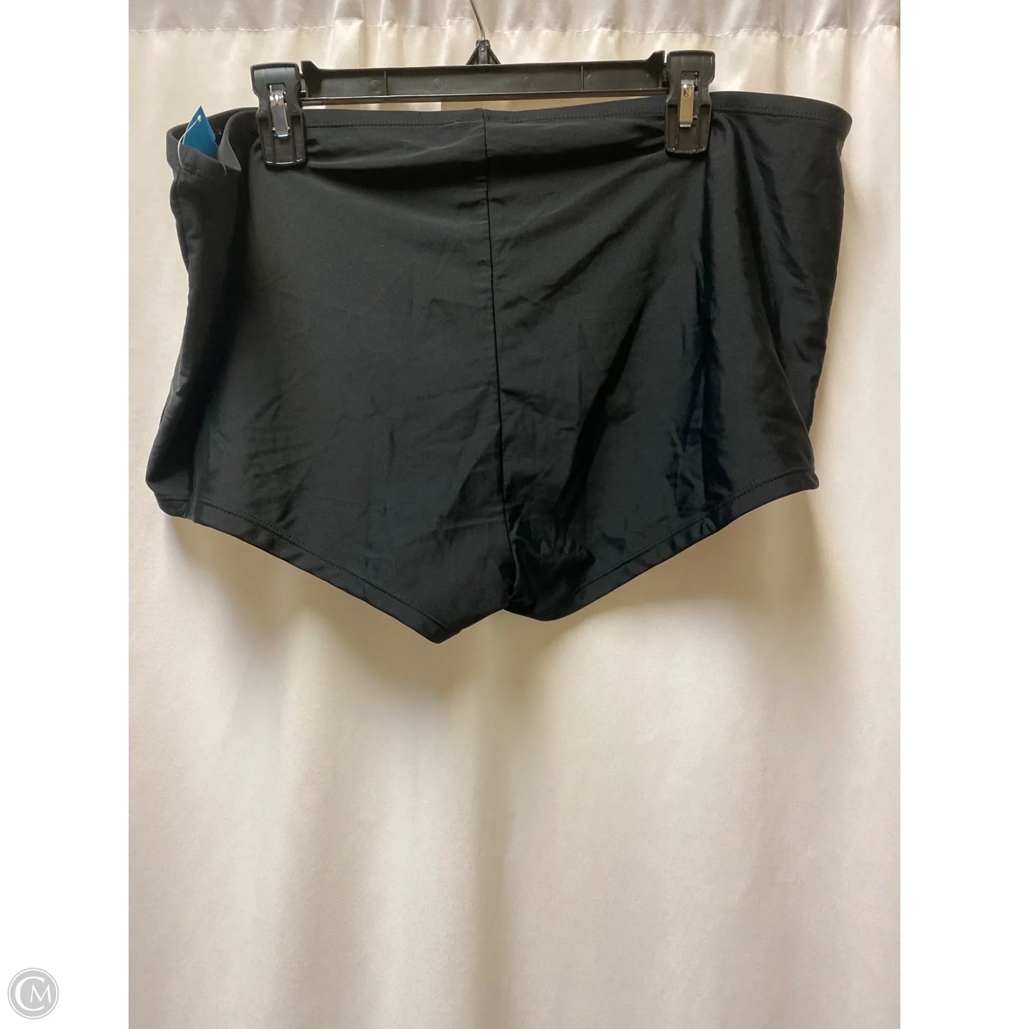 Swimsuit Bottom By Catalina In Black, Size: 2x