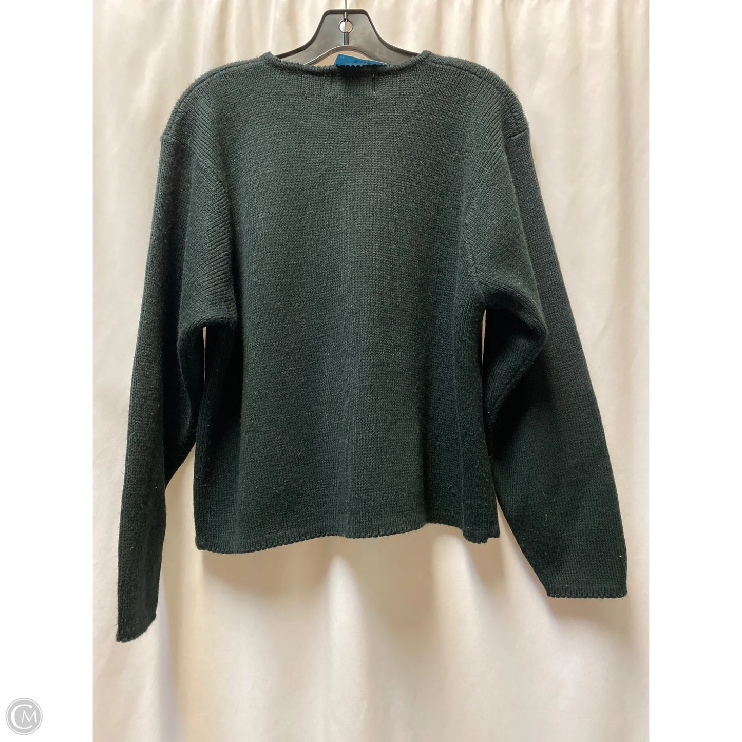 Sweater By Clothes Mentor In Black, Size: Xl