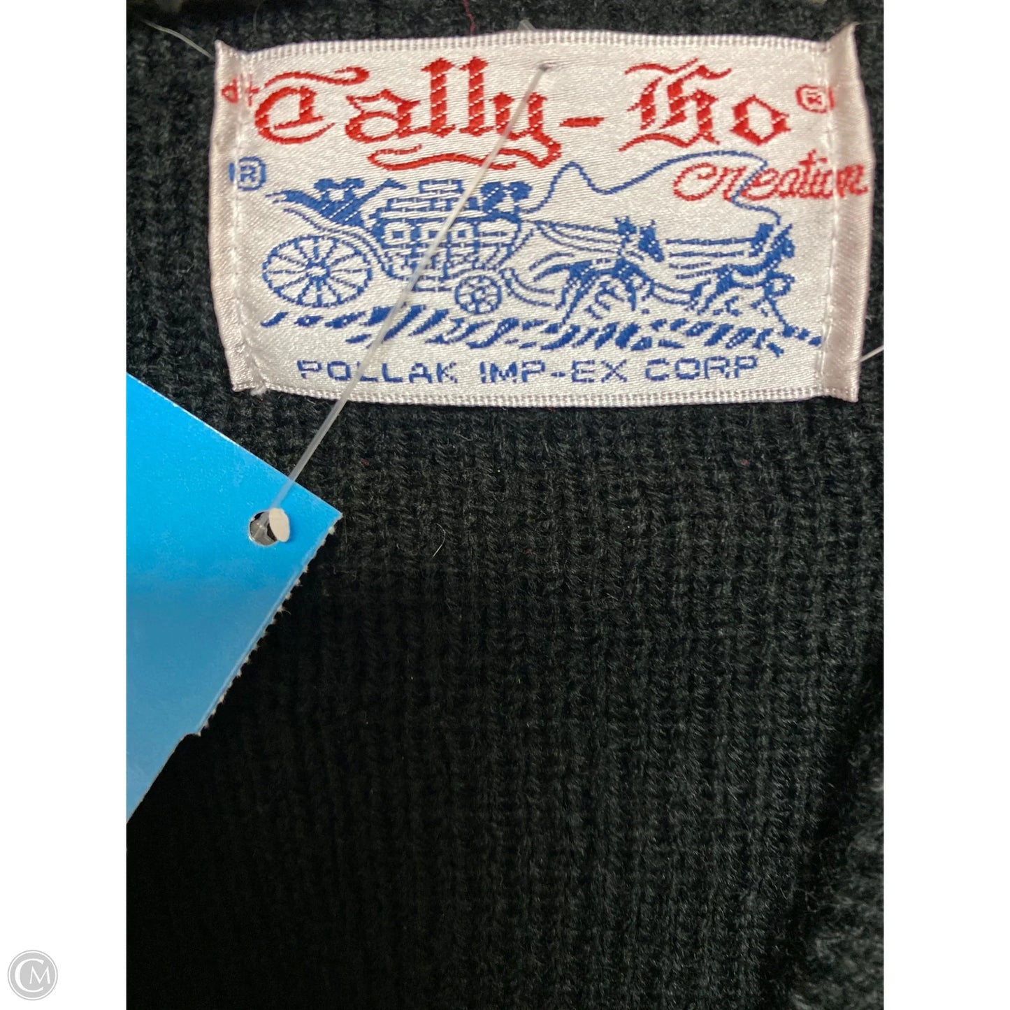 Sweater By Clothes Mentor In Black, Size: Xl