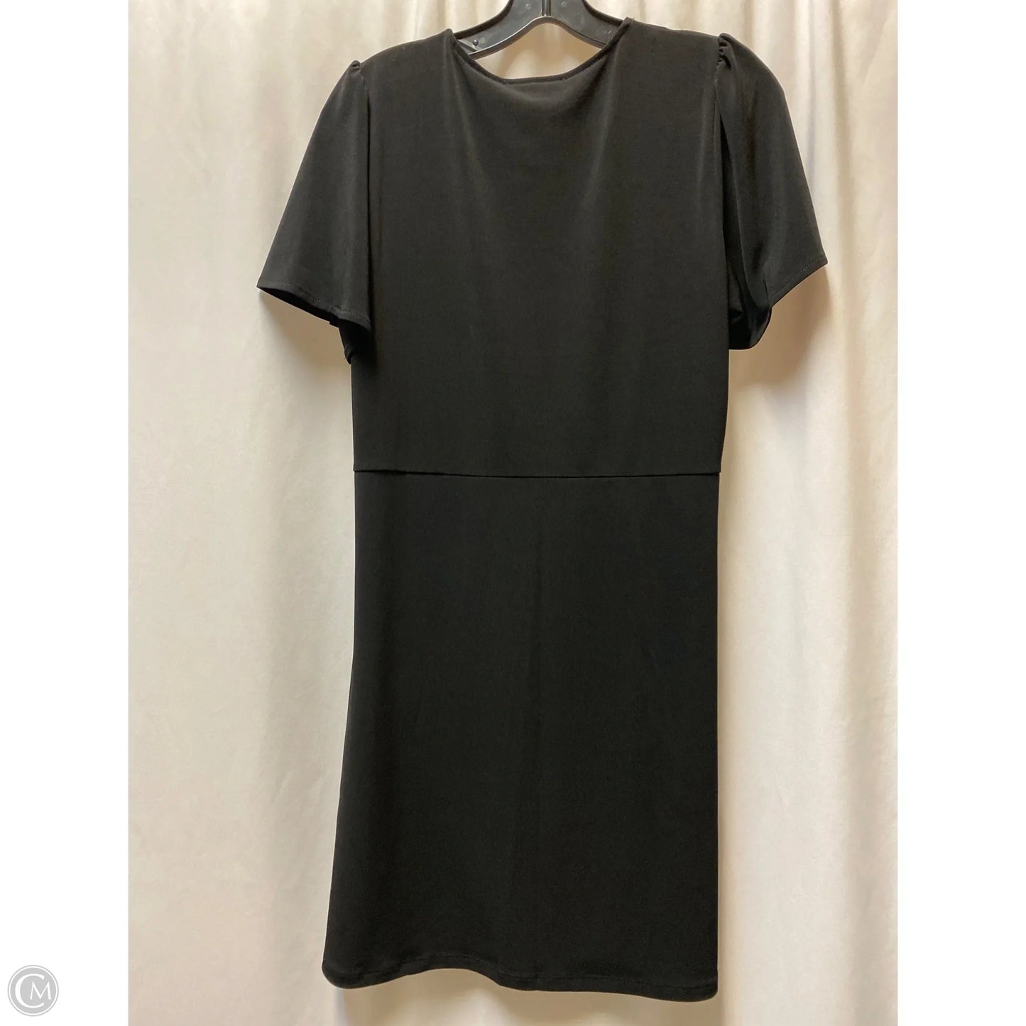 Dress Designer By Michael Kors In Black, Size: M