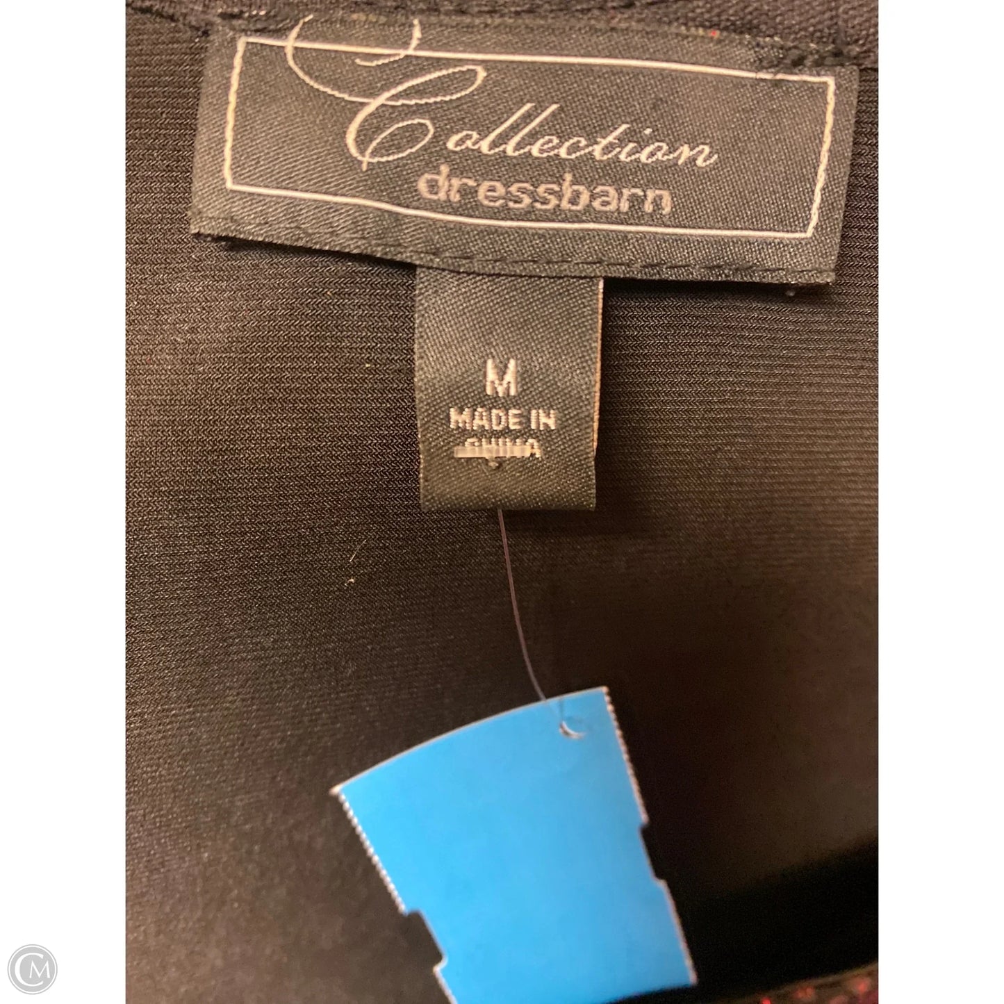 Top Short Sleeve By Dressbarn In Red, Size: M