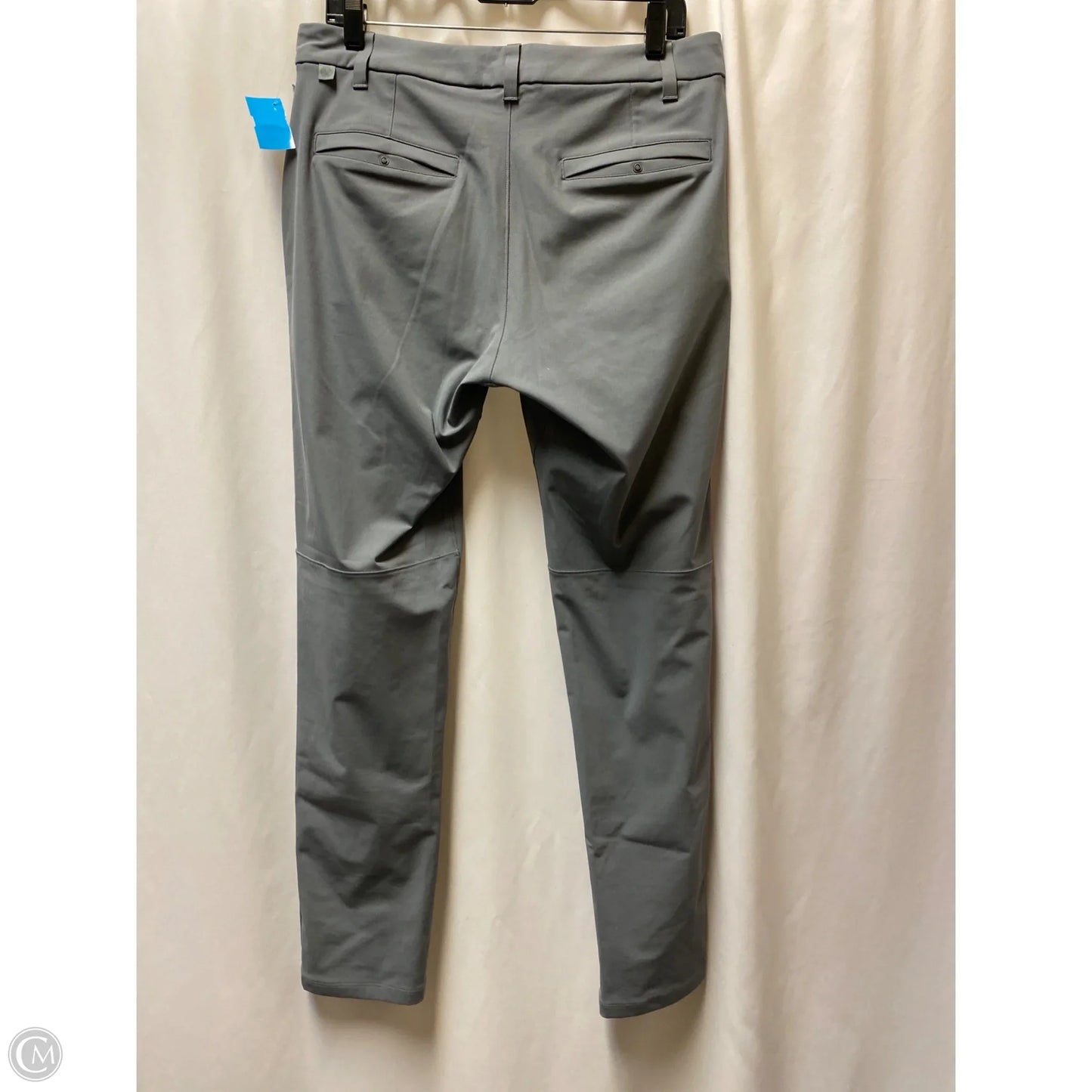 Athletic Pants By Lululemon In Grey, Size: 14