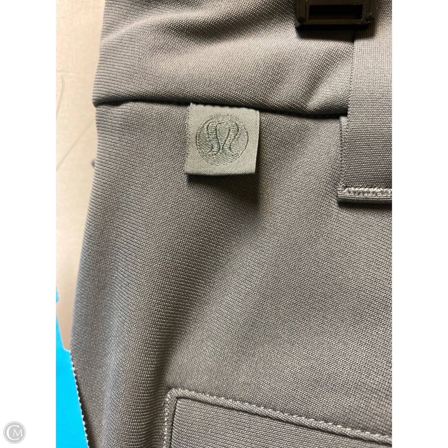 Athletic Pants By Lululemon In Grey, Size: 14