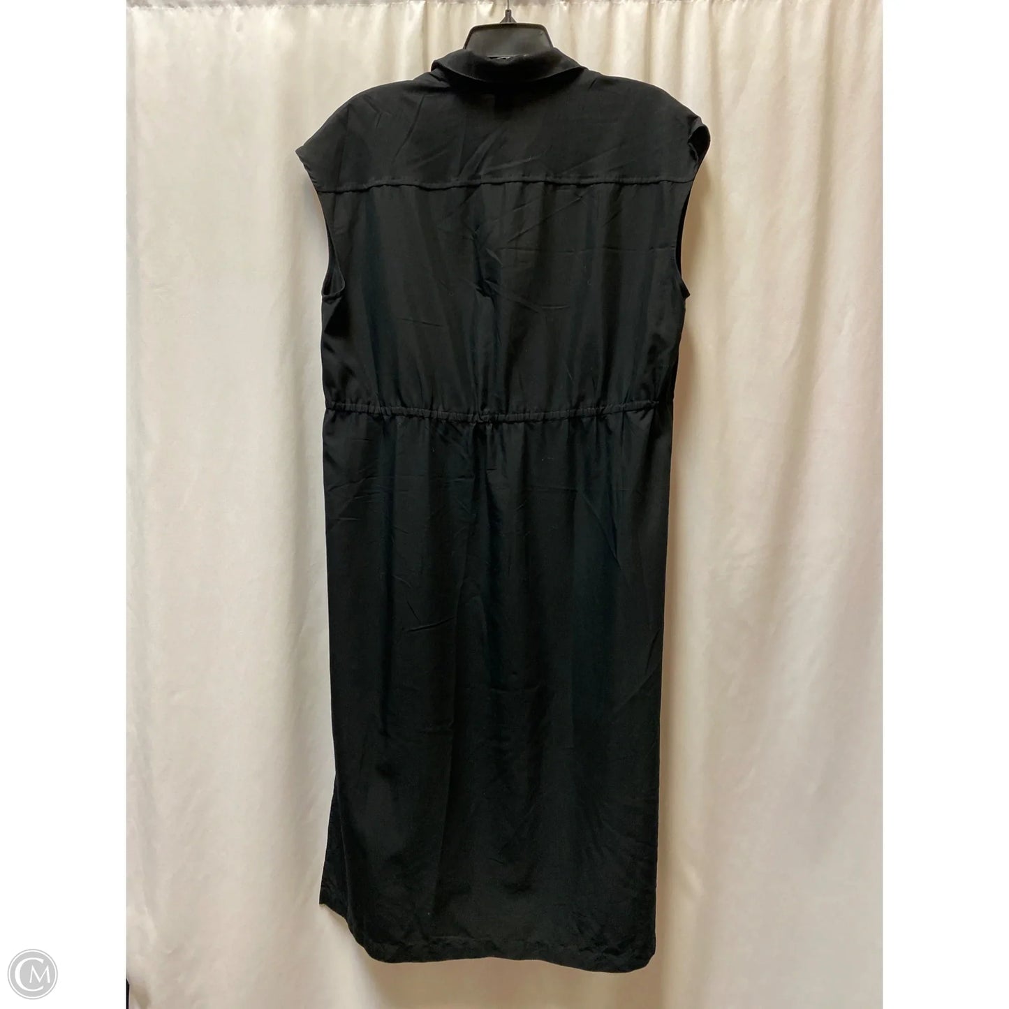 Dress Casual Maxi By Old Navy In Black, Size: M