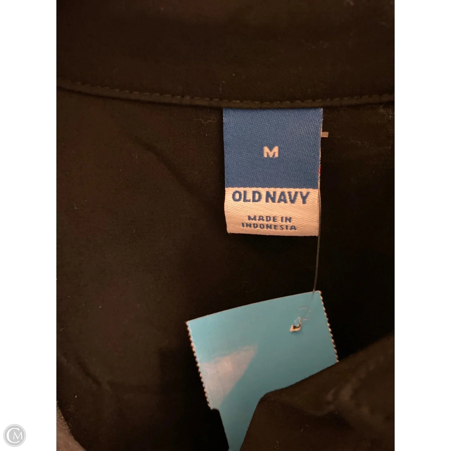 Dress Casual Maxi By Old Navy In Black, Size: M