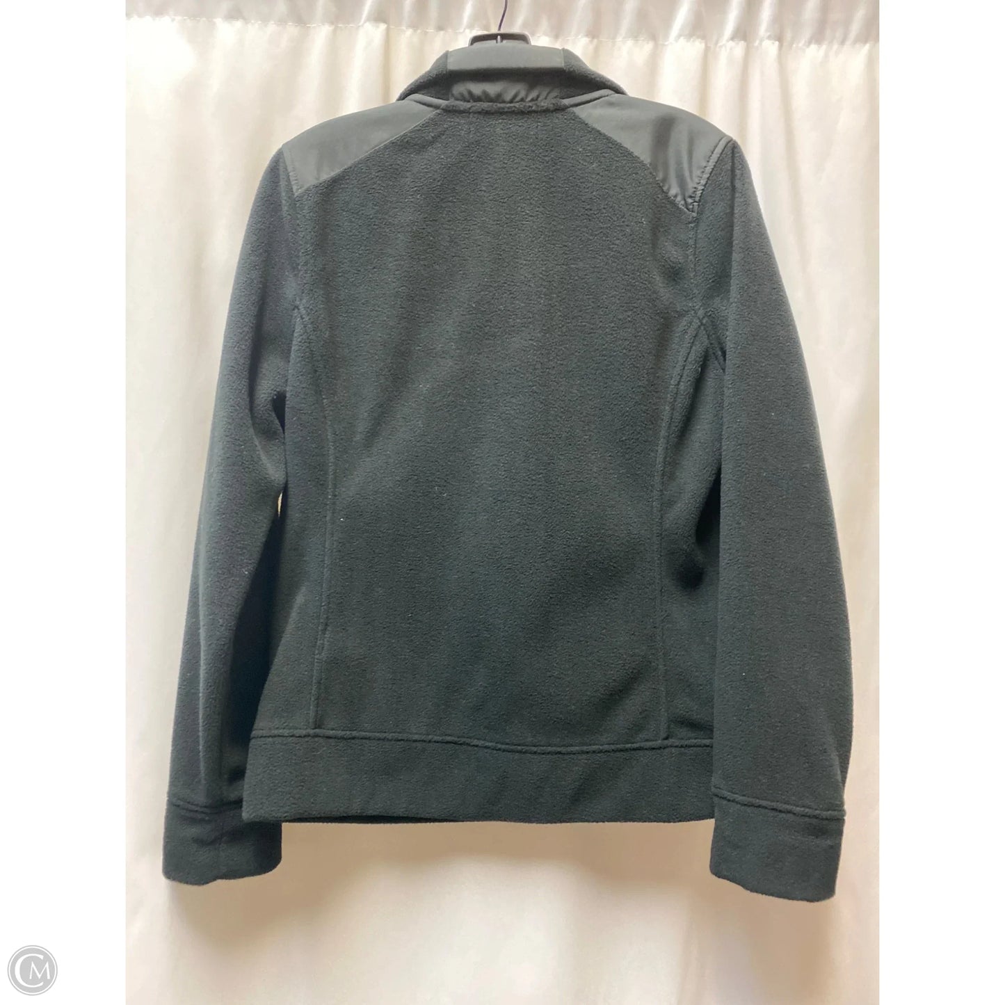 Jacket Fleece By Ralph Lauren In Black, Size: M