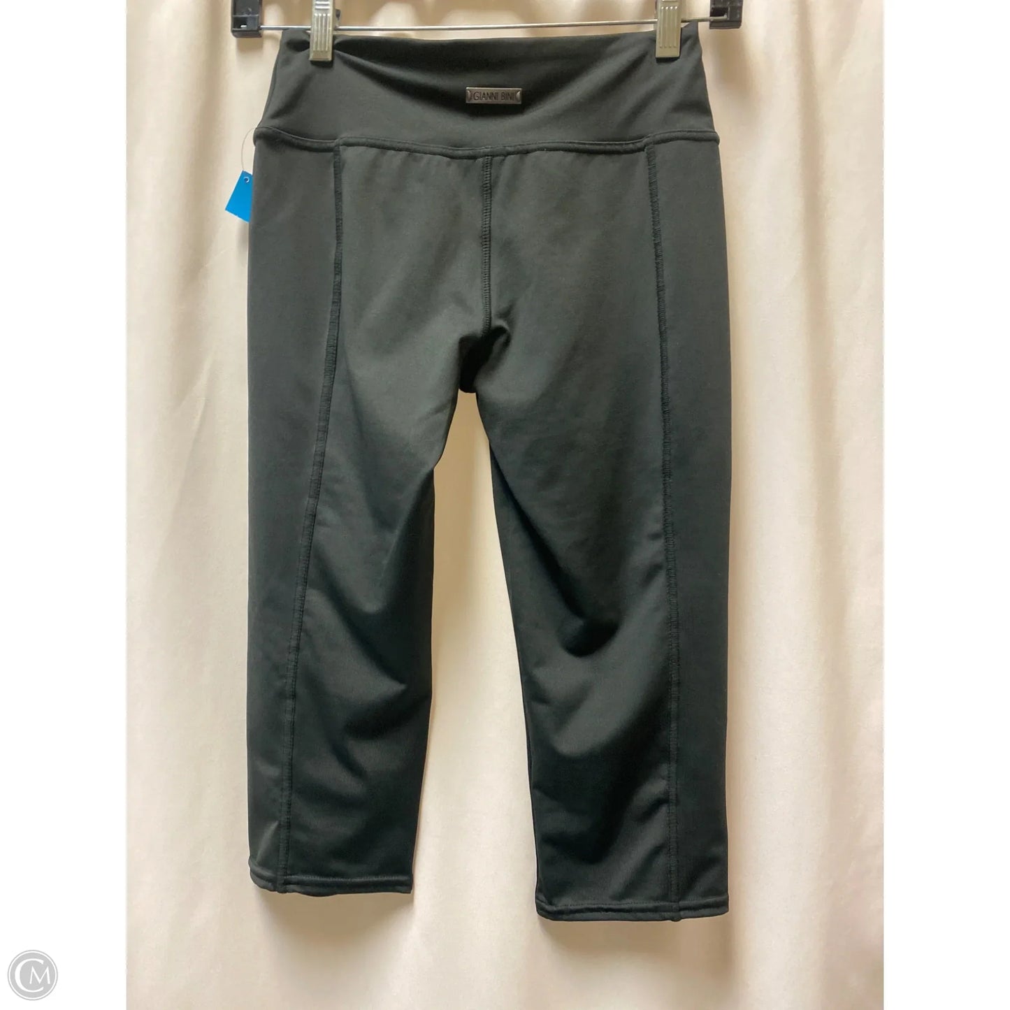 Athletic Capris By Gianni Bini In Black, Size: S